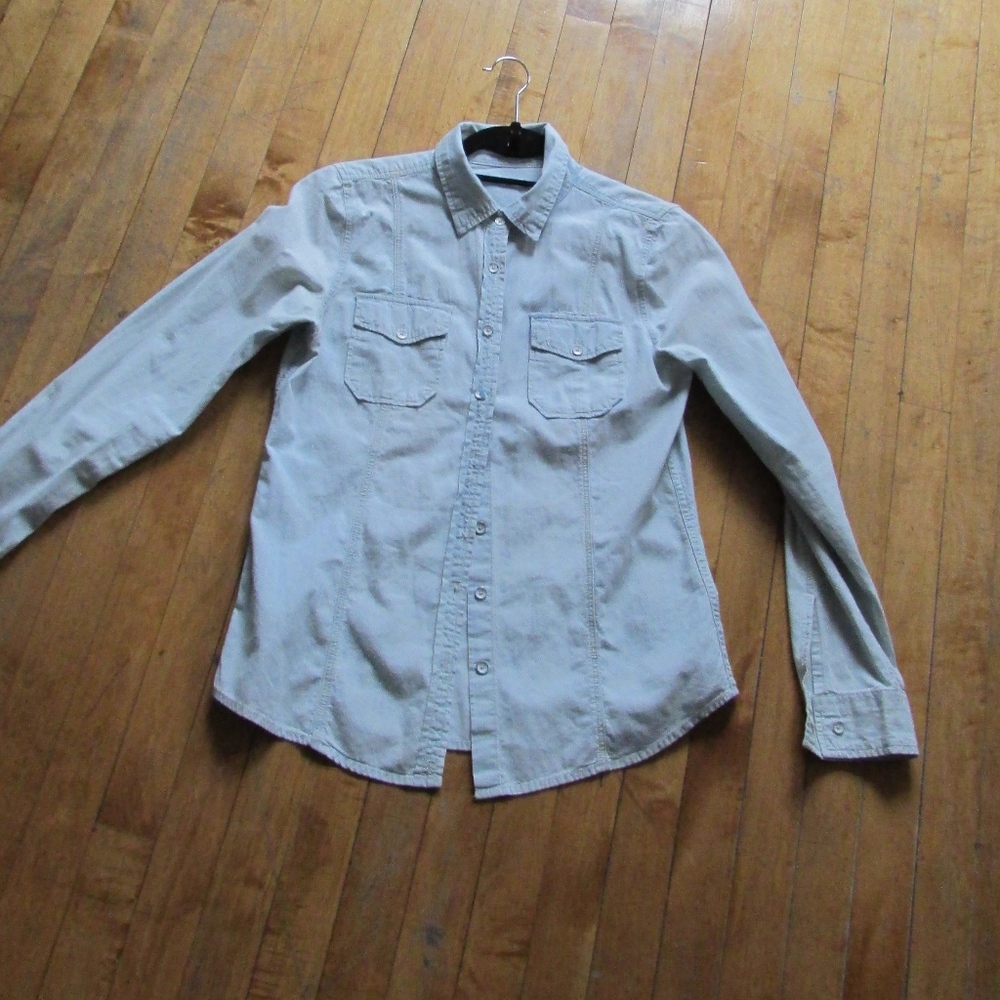 Gap Blue Denim Shirt